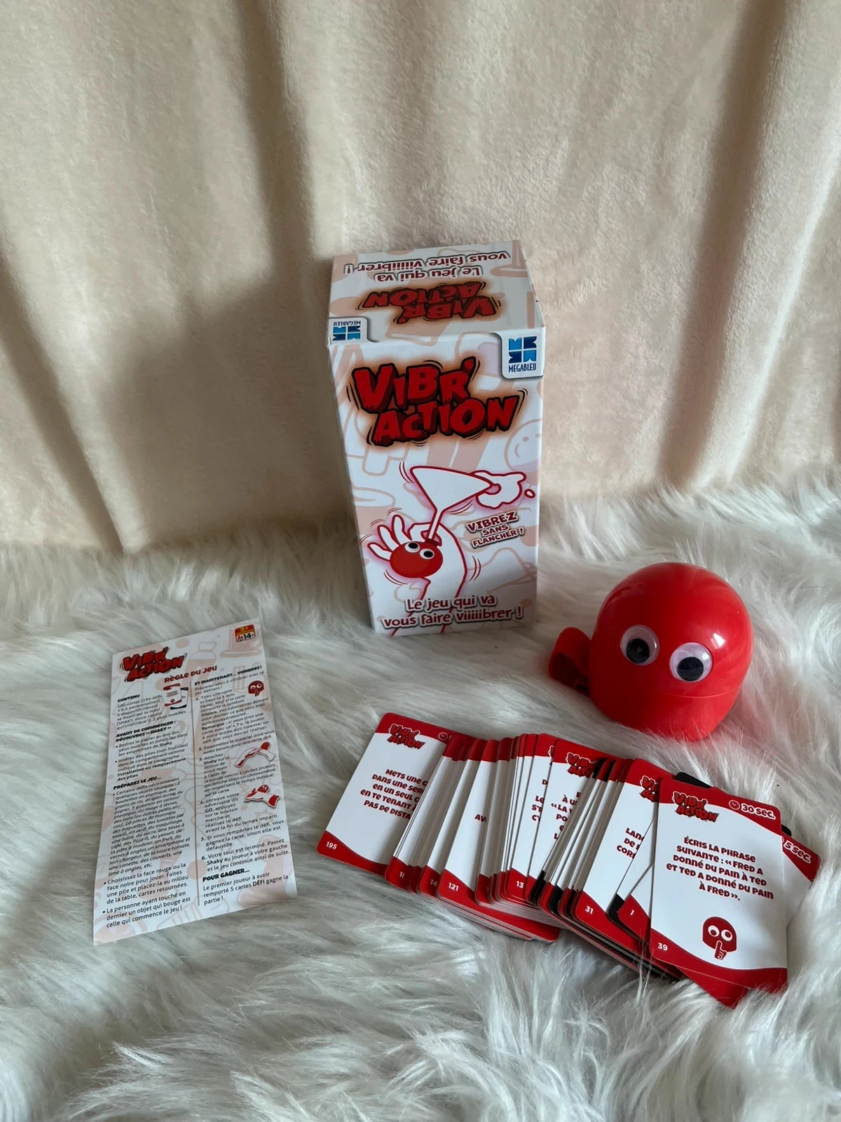 Juego de ambiente Vibr Action – ¡risas aseguradas! – photo 2
